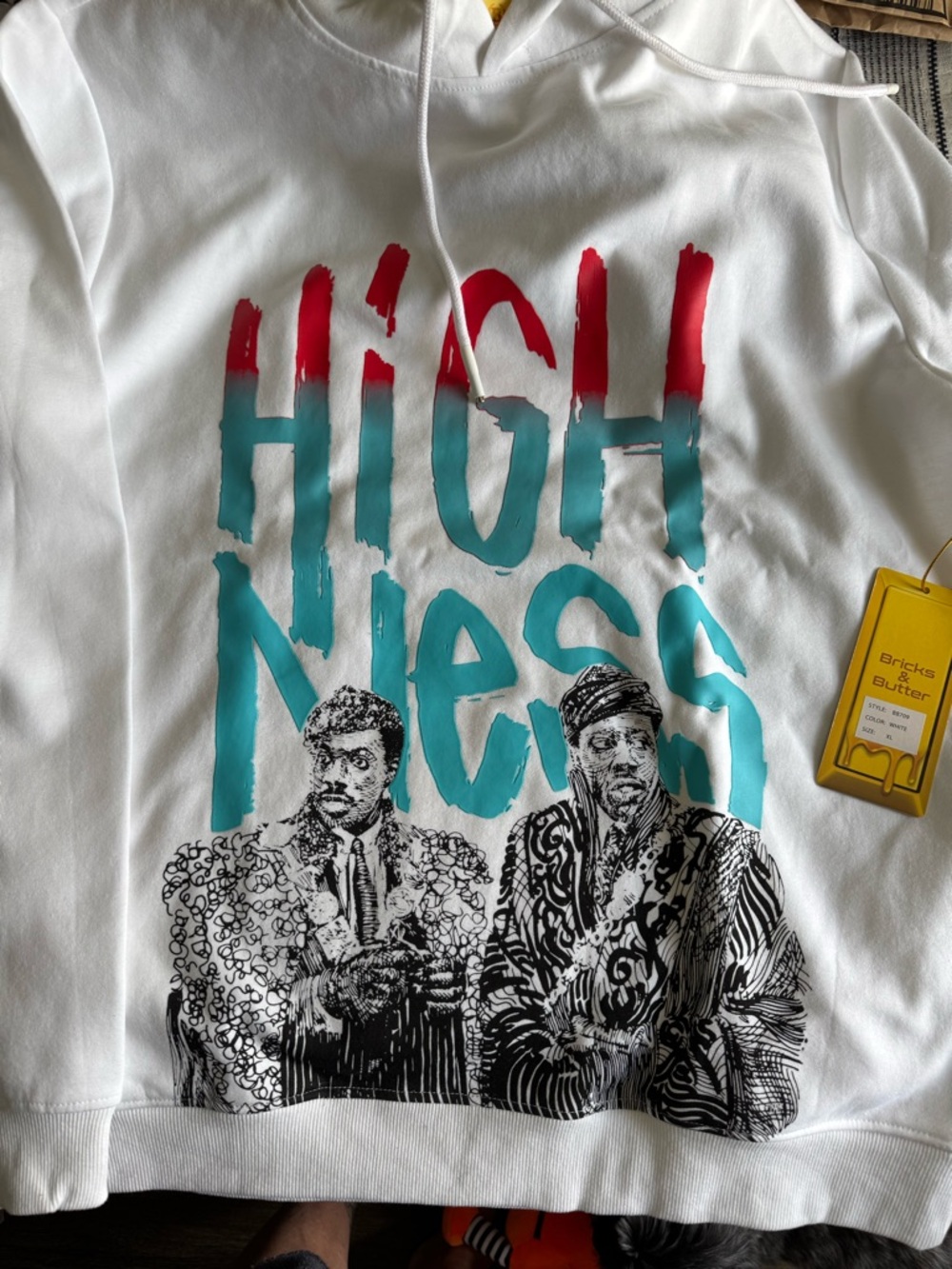 Bricks & Butter High Ness Graphic Hoodie Coming to America